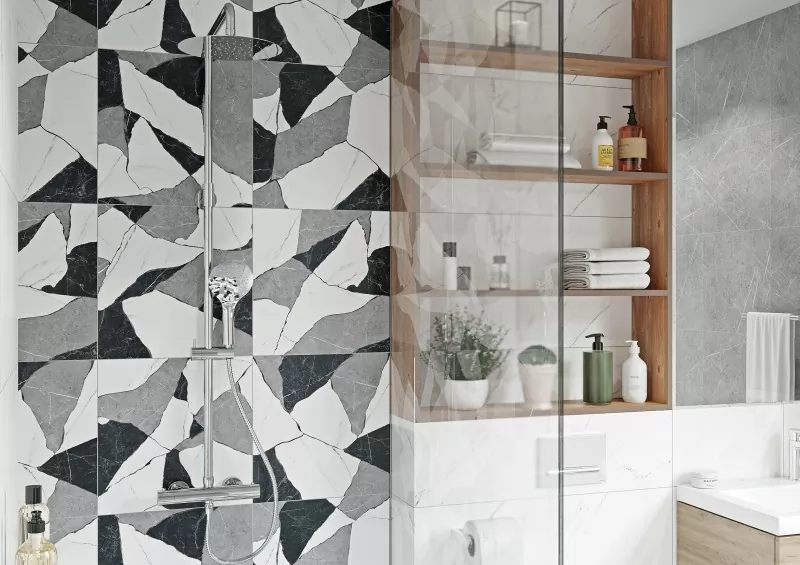 Керамогранит A16006 Oriental многоцветный 42x42