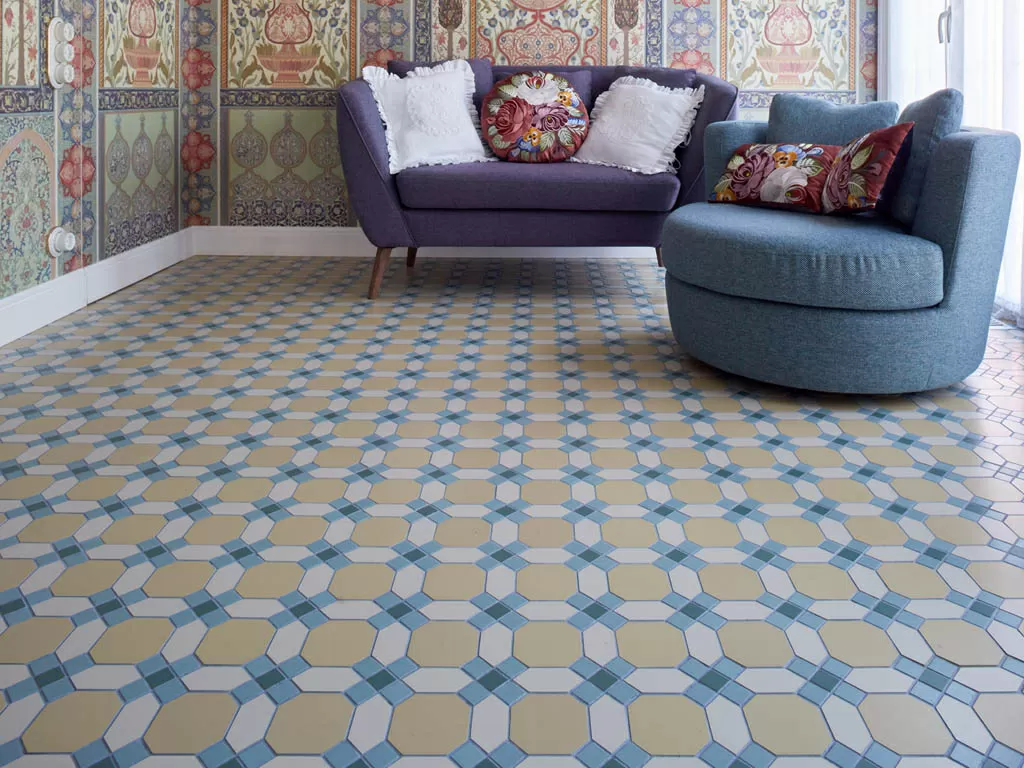 Керамогранит Угол Вера (01/24/29) 16.4x16.4x14.4