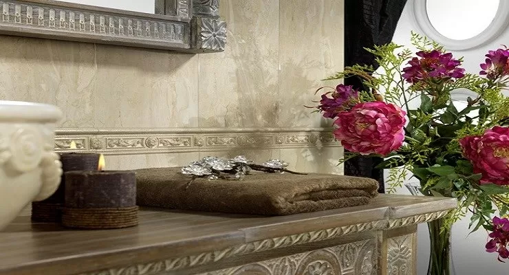 Плитка Daino Reale Beige 45x45