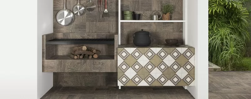 Керамогранит Patchwood Naturale 20x20