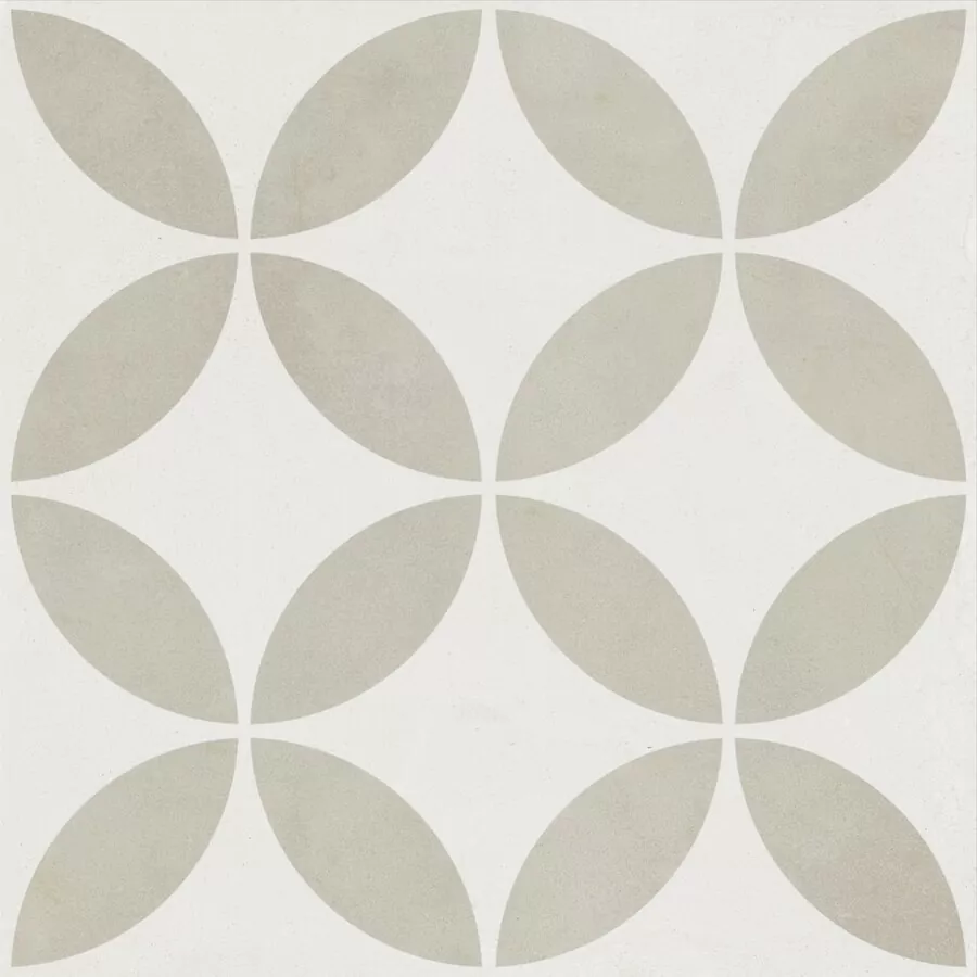 Керамогранит 37796 Mayari Taupe Petals Lt/22,3 22,3x22,3