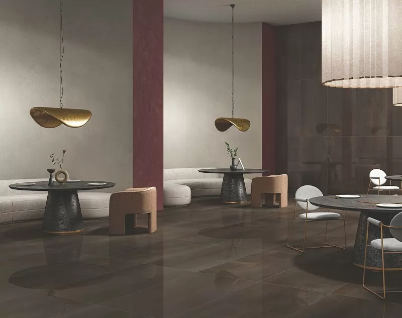 Керамогранит Cast Rust hight glossy 60х120