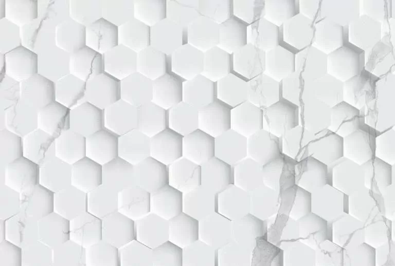 Плитка 9 SR 0205 Statuario Pixel 27x40