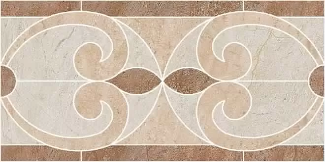 Керамогранит ID96 Бордюр Монтаньоне наборный 40.2х19.9