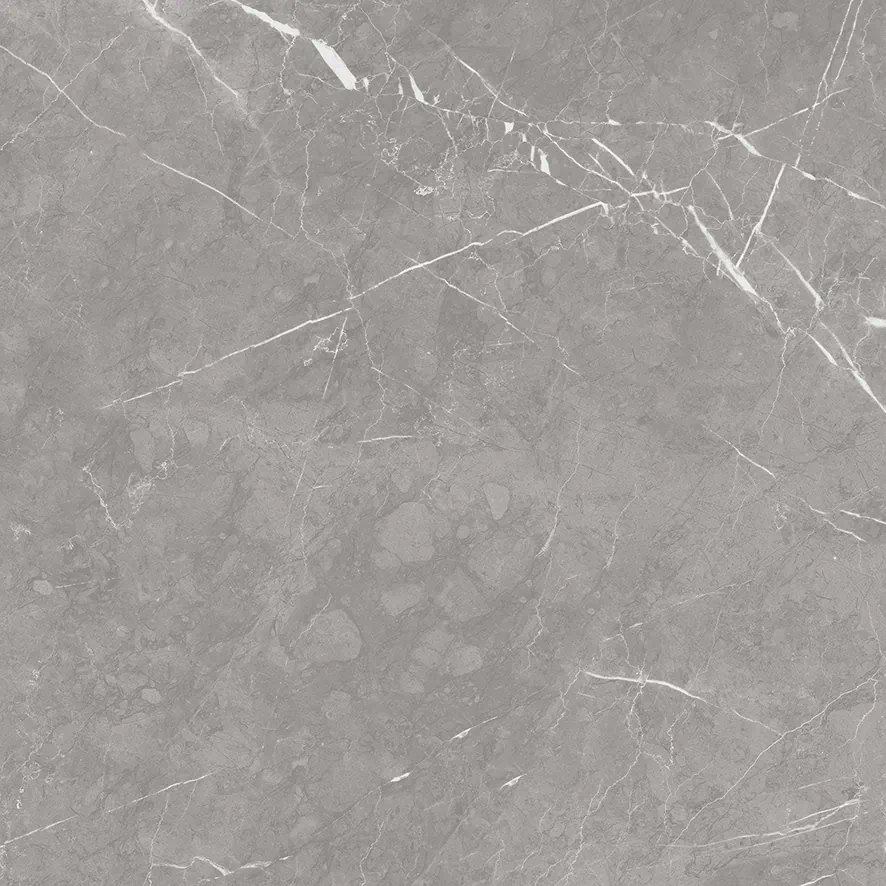 Керамогранит Pietra Grey серый матовый карвинг 60х60