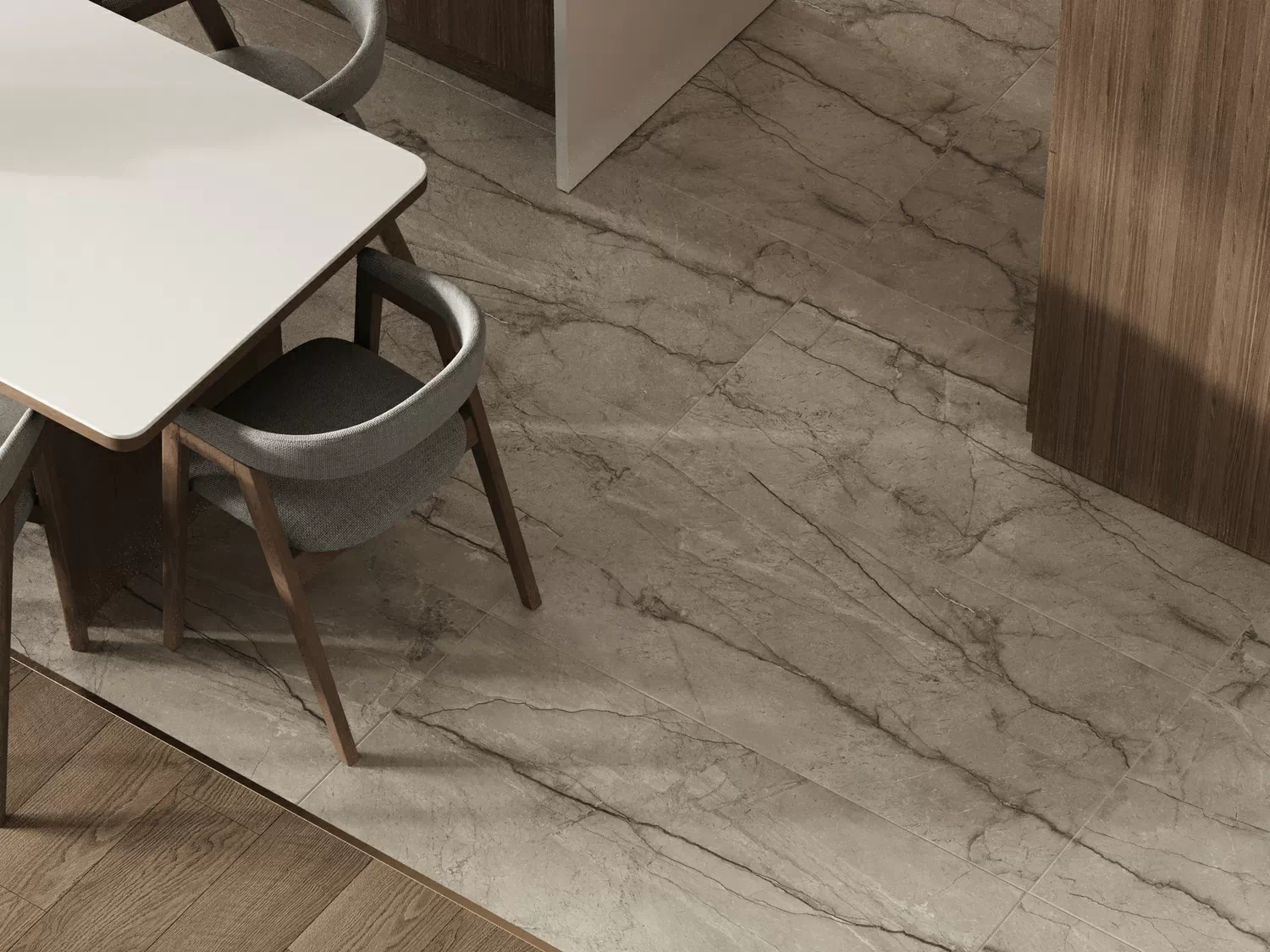 Керамогранит 17441 Vena серый ректификат 60x120