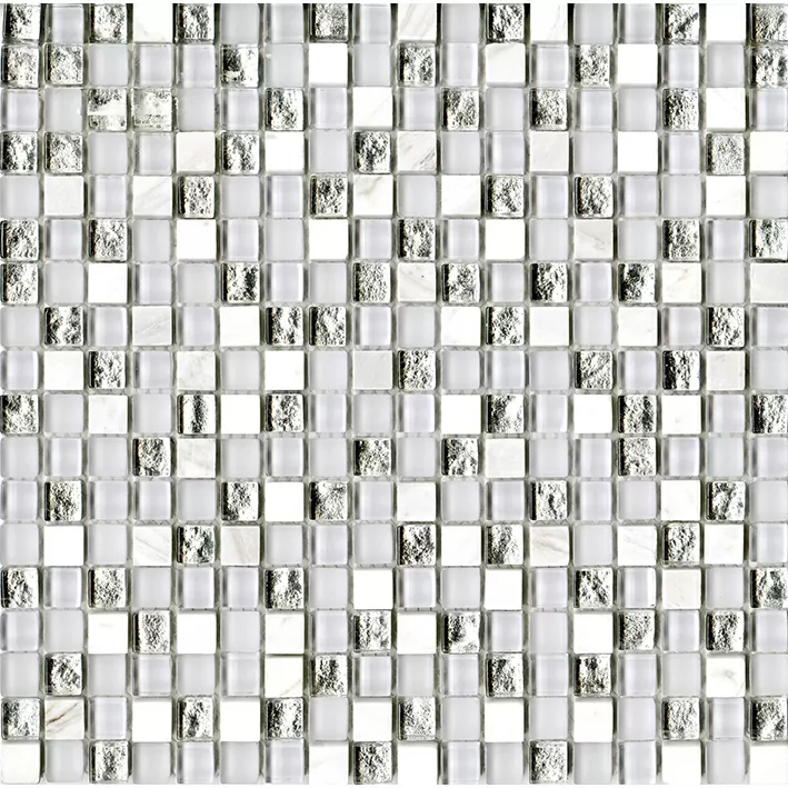Мозаика Eternity White 1.5x1.5 G-522 29,7x29,7x0,8