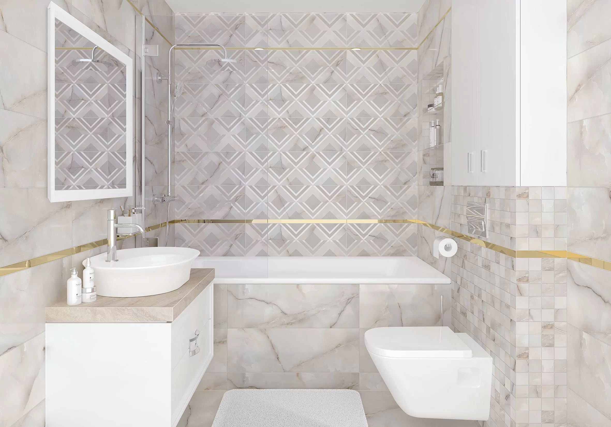 Керамогранит LU 0005 Lumis бежевый 60х60