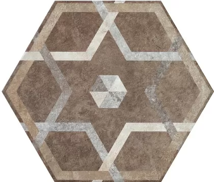 Керамогранит Heritage Deco Exagona Texture 5 34.5x40