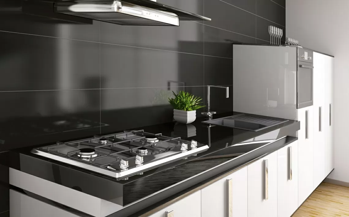 Керамогранит DECOR Nero / ДЕКОР неро MR 120х60