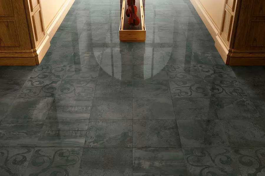 Керамогранит 610080000202 Heat Steel Scratch Lap 60x60