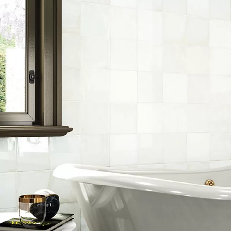 Плитка Listello New Garden white 2x15