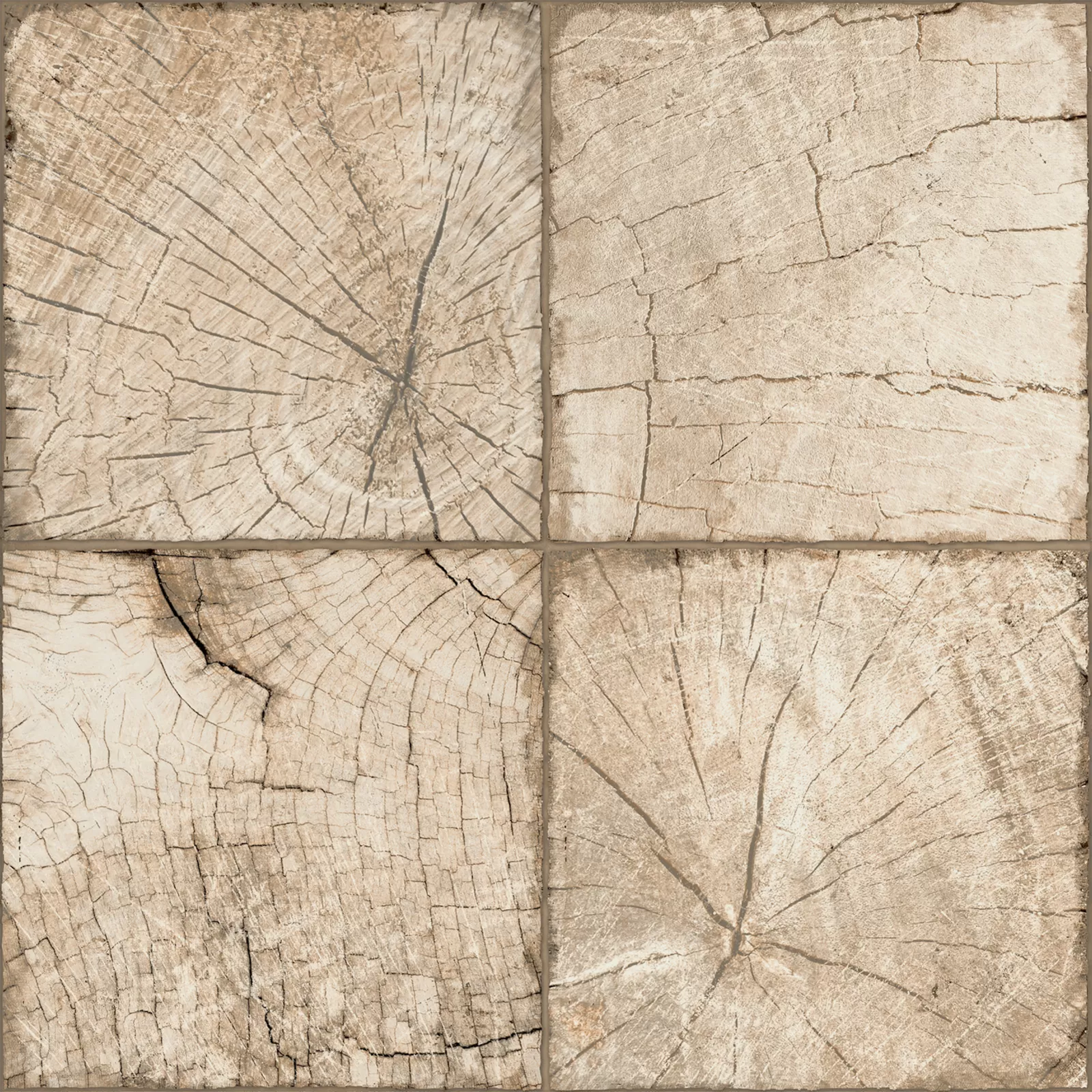 Керамогранит Ringwood Tik Brown 2 GP6RIT21 41*41