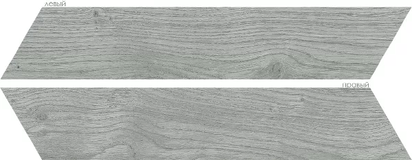 Керамогранит ELEGANCE GREY CHEV 8x40