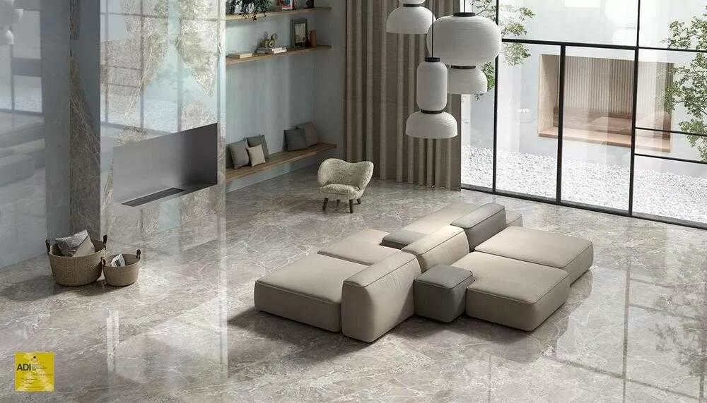 Керамогранит EKS7 Unique Marble Calacatta Regale Silktech 60x120