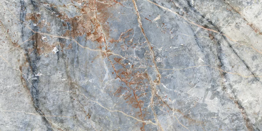 Керамогранит 17787 Spark синий ректификат 44.8х89.8