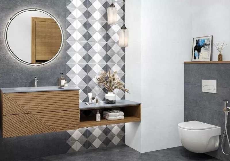 Керамогранит GFU04ORG70R Origami 60x60