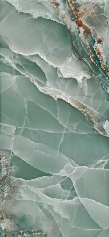 Керамогранит Onyx Turquoise Pulido Rect 120x260