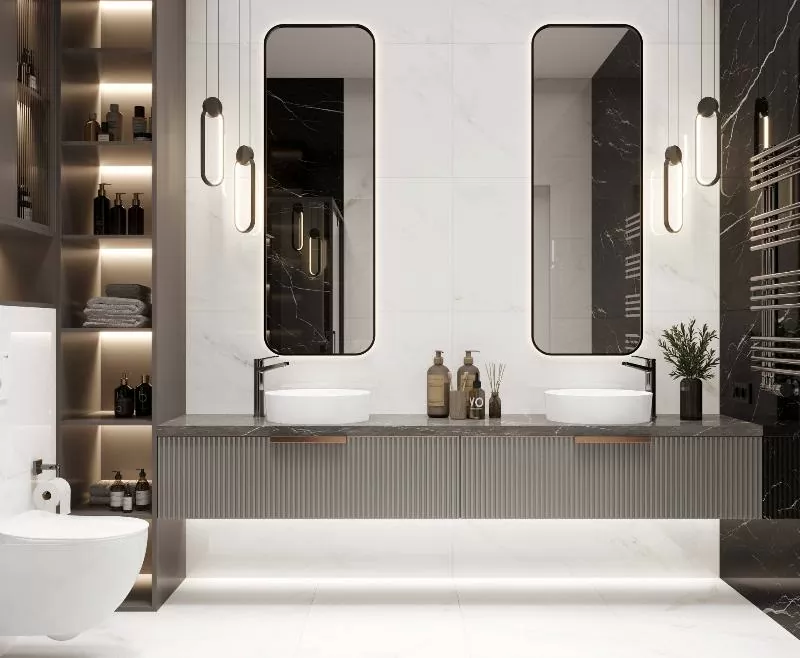 Керамогранит  Tenderness белый полированный 60x60