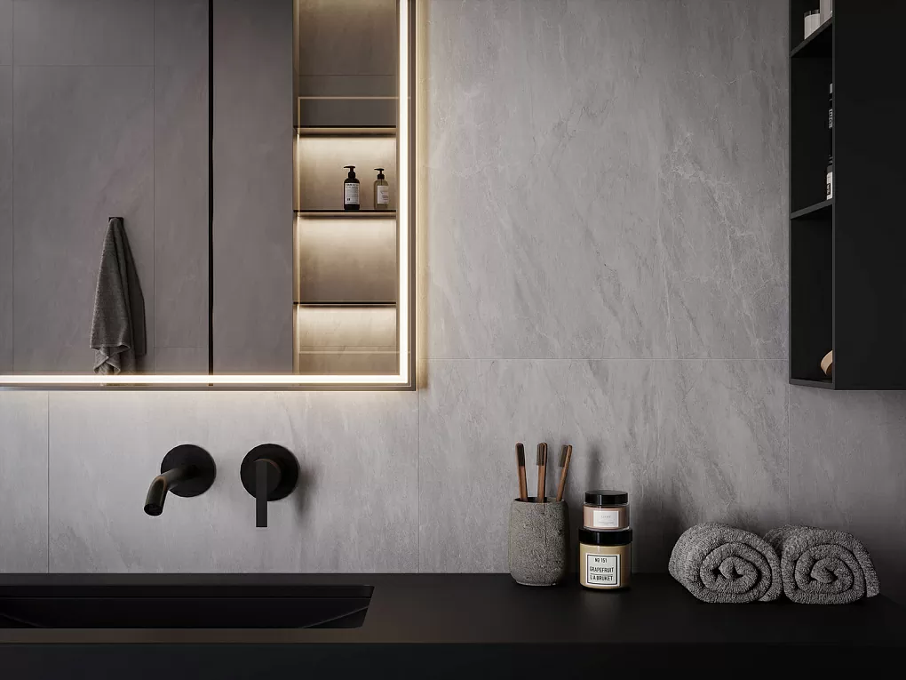 Керамогранит 010400001230 Super stone grey серый PG 01 60х120