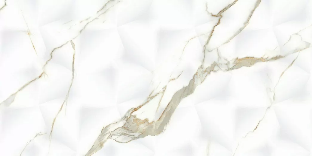 Плитка LE63063B-F10GT Bianco Carrara Classico Estrella Rectificado 30х60