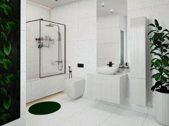 Керамогранит E-5011/M Level Серый Матовый 60x60