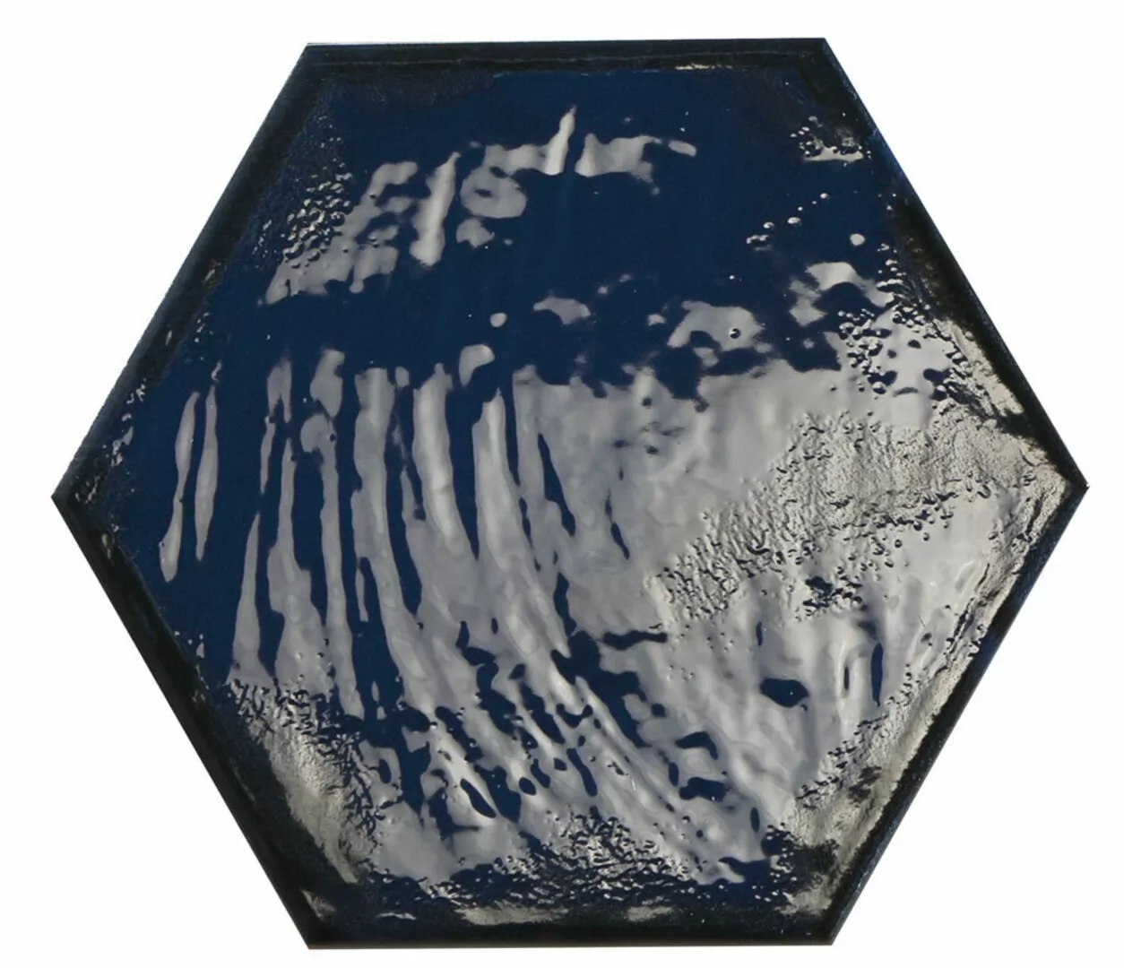 Керамогранит Rain Blue Hex 19.8x22.8