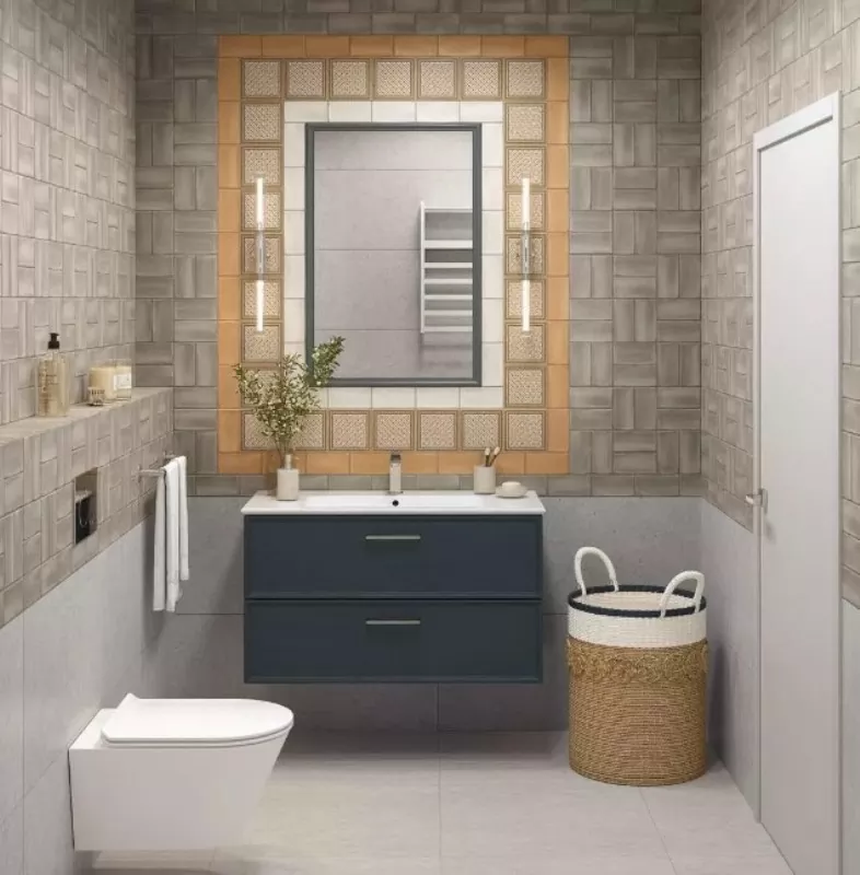 Плитка LAB001 Монтальбано 3 матовый 15x6,7