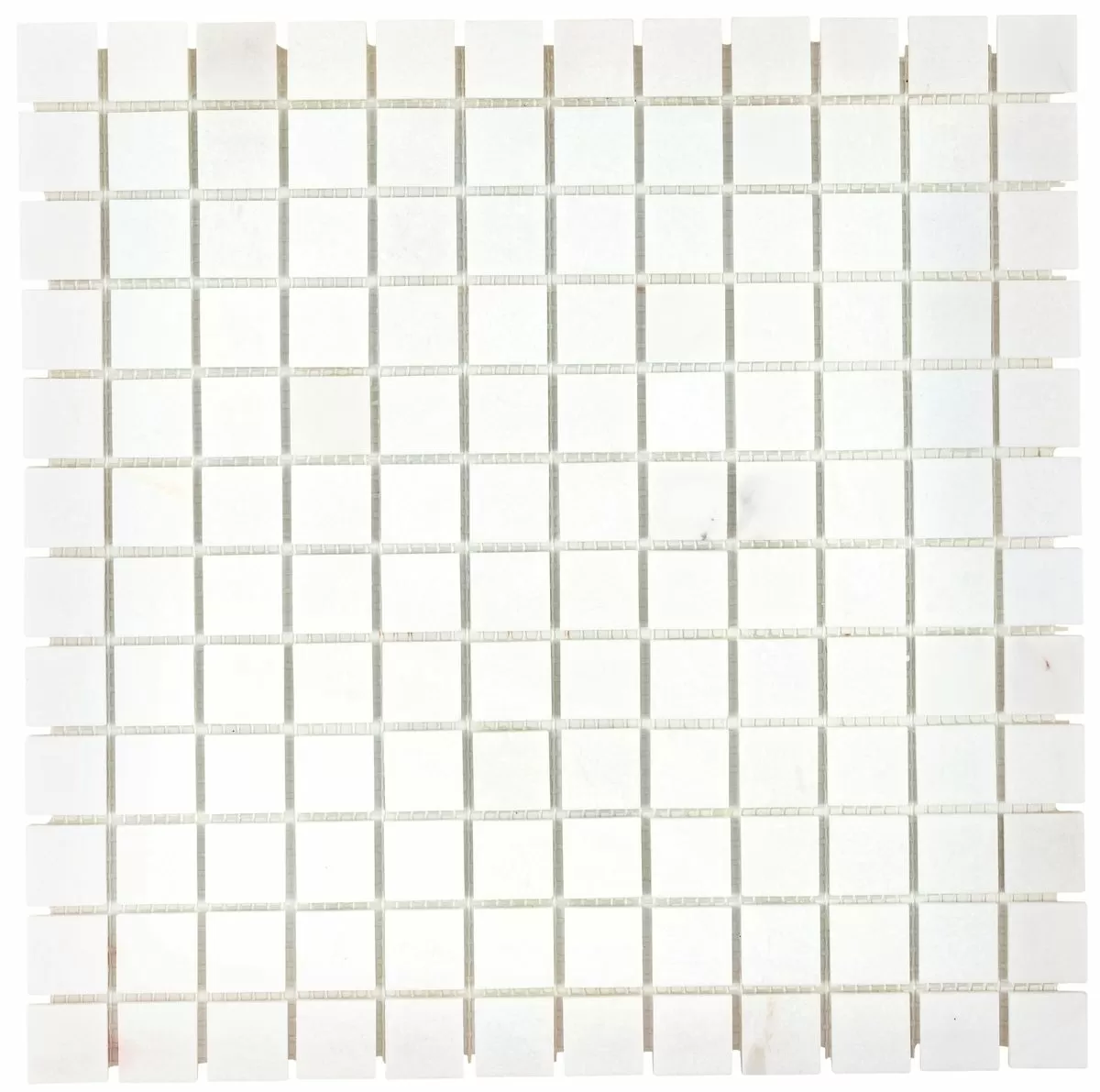 Мозаика DAO-614-23-4 Thassos white 2.3*2.3 30*30