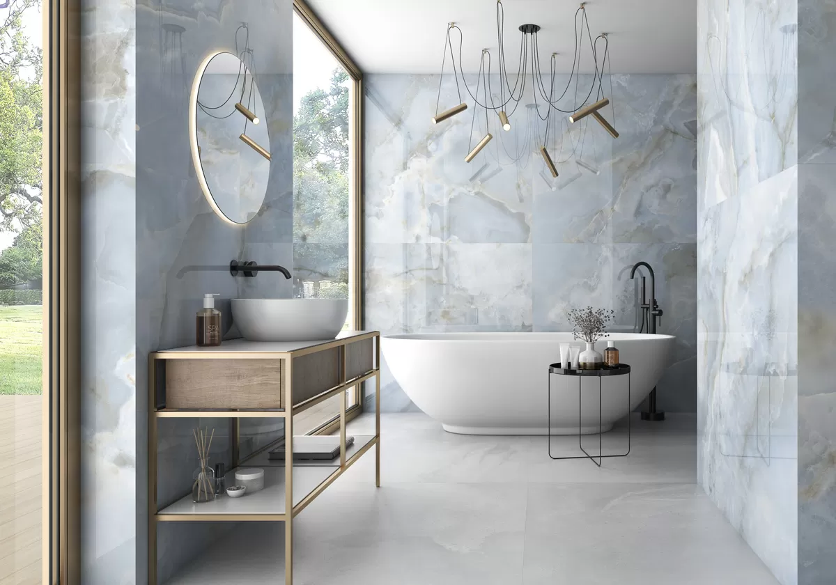 Керамогранит Oni White Polished 120x120