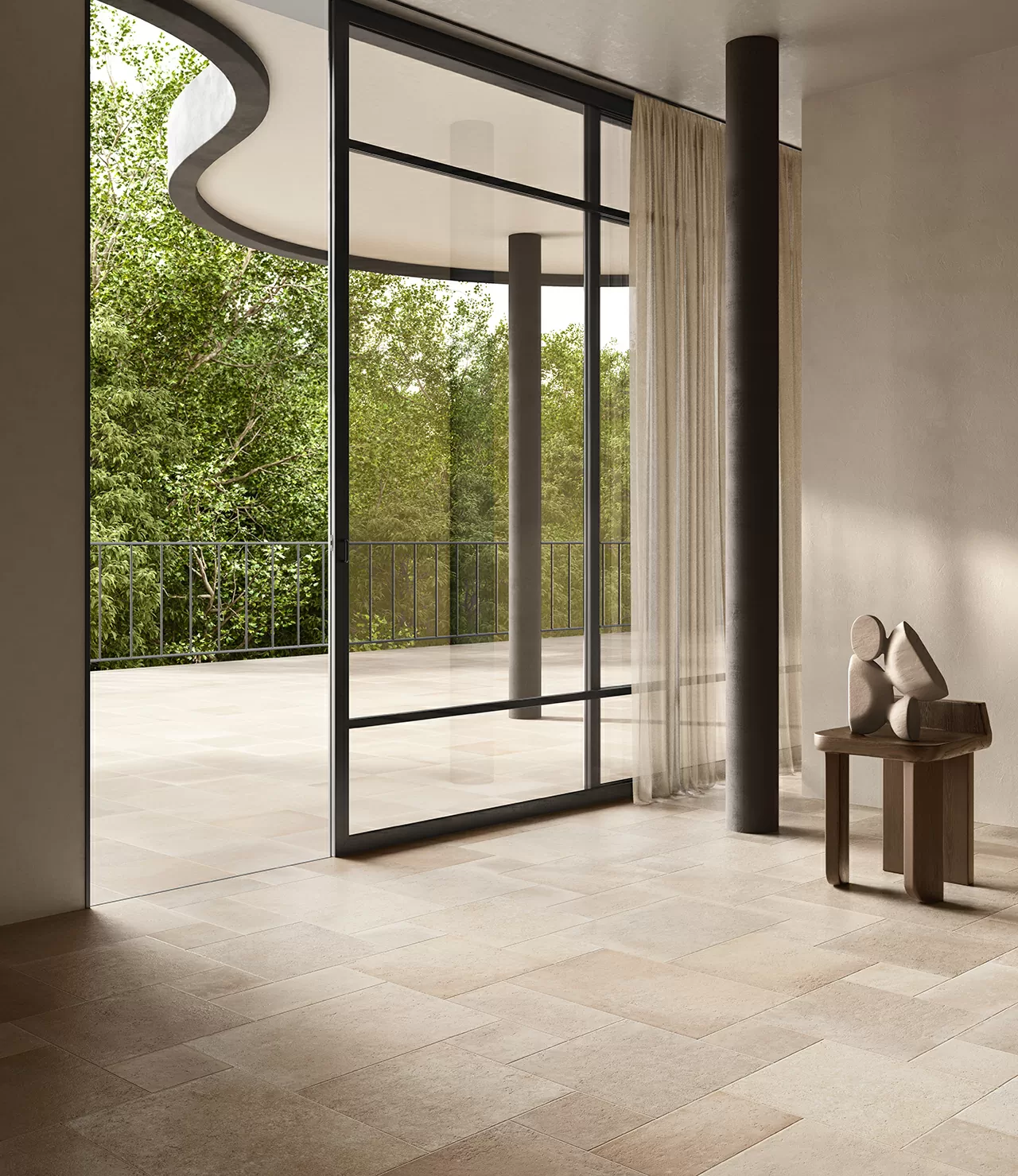 Керамогранит 1086526 Italica Modulare 39 Terra Arsa (комплект 2шт 20x20, 1шт 20x40, 2шт 40x40, 1шт 40x60,8)