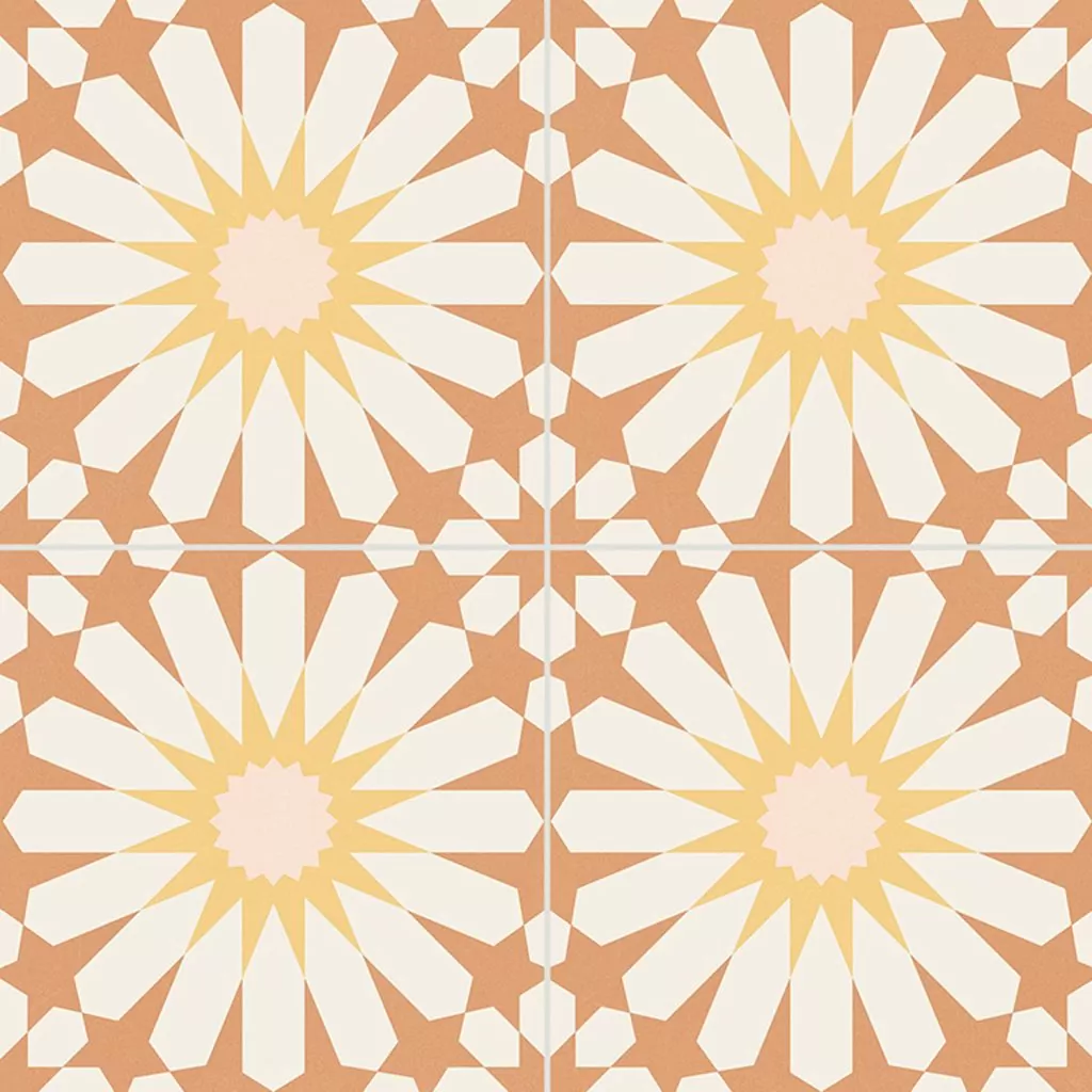 Керамогранит Soleil Orange 33,15x33,15