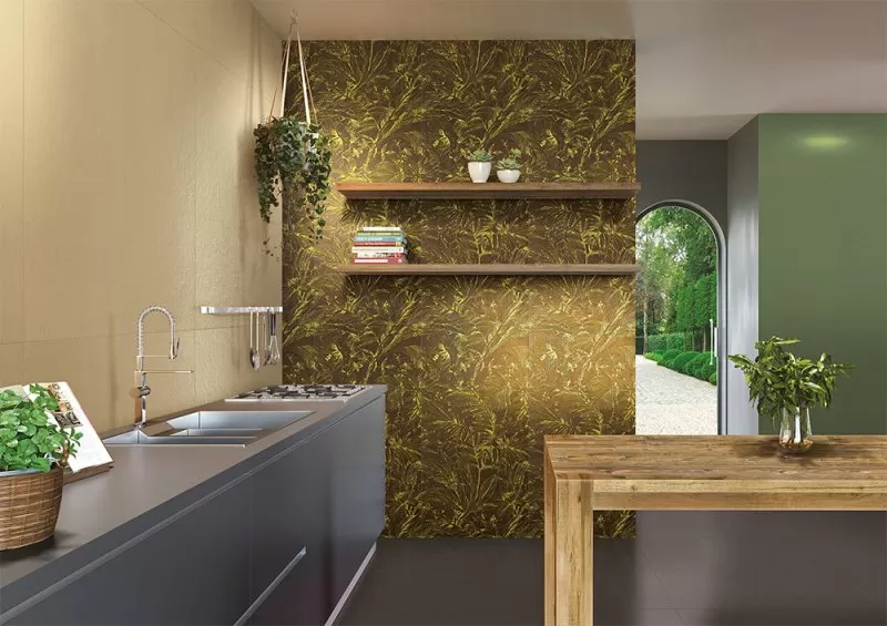 Керамогранит Floral Bordeaux Ret 60x120