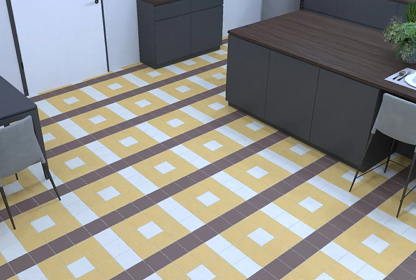 Керамогранит Bel Histoire Gilbert Ligne Mat 15x15