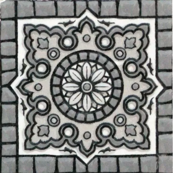 Керамогранит М-50 7x7