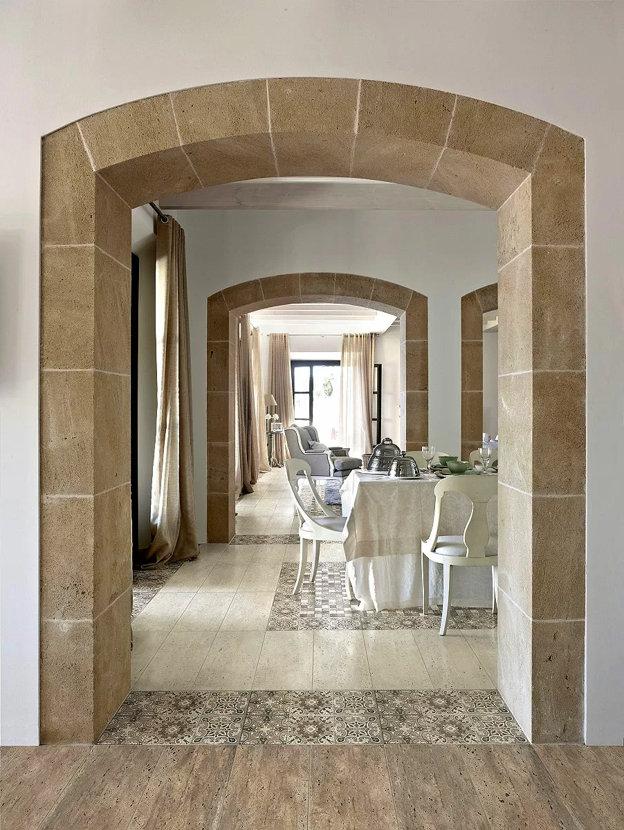 Керамогранит 3064-0002 (3606-0017) Травертино декор мозаика 20x60