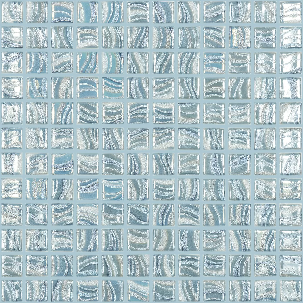 Мозаика Glitter Sky 7801 (на сетке) 25x25 31,7x31,7