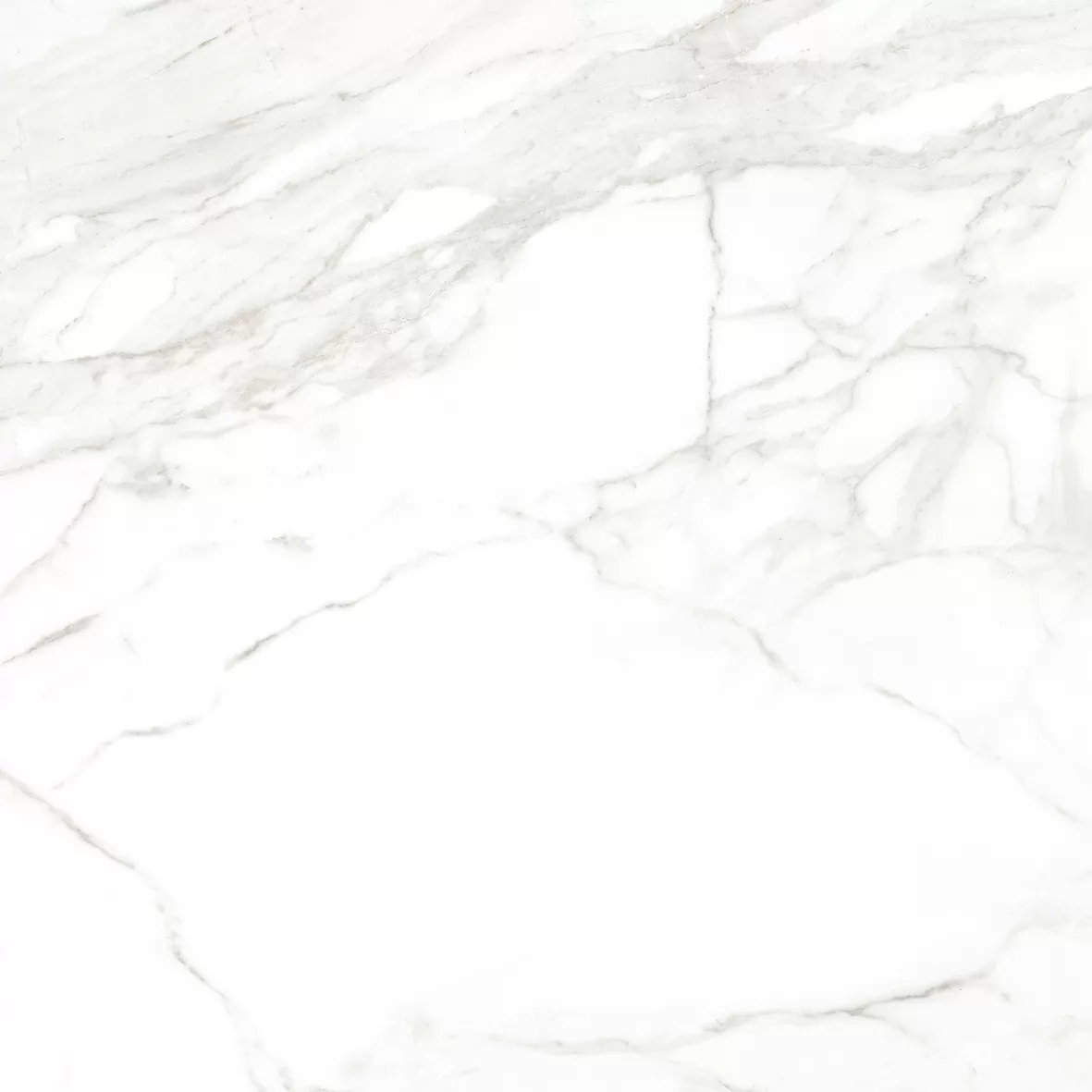 Керамогранит Calacatta Faro Grey Белый Полированный 80х80