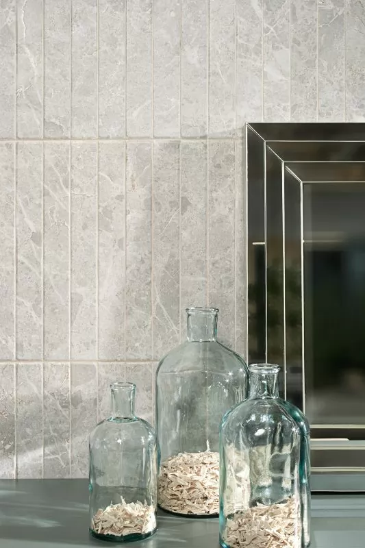 Плитка Capri Brick White 35x35
