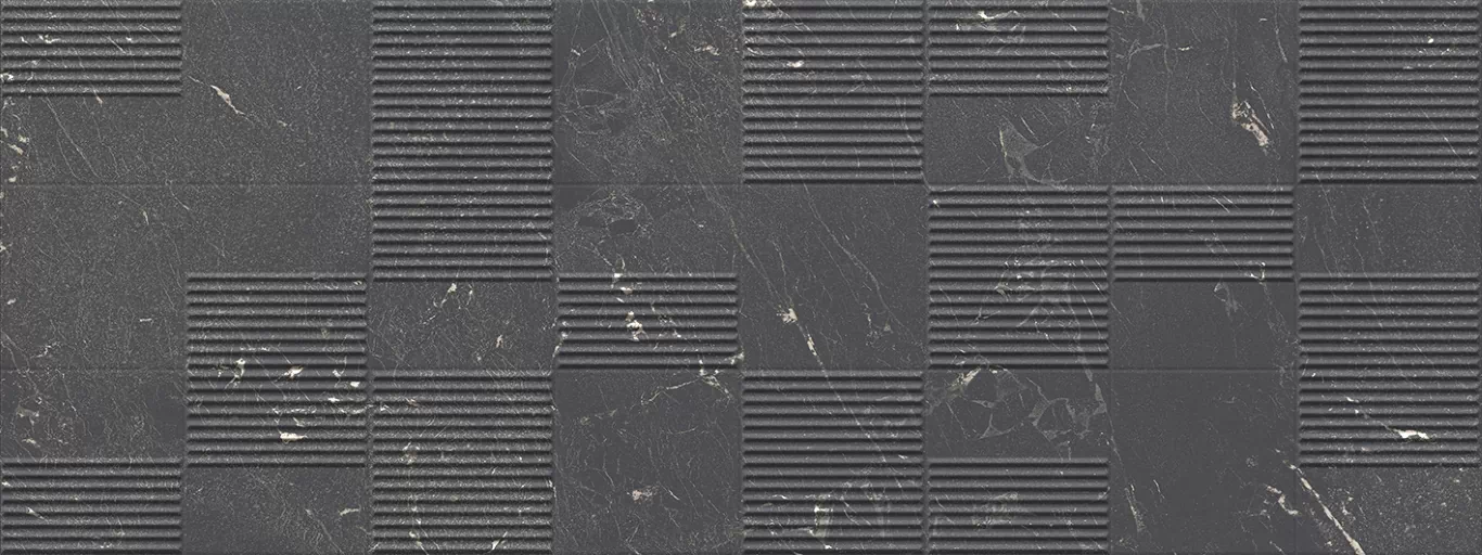 Плитка 100337333 Fontana Queens Marquina 45x120