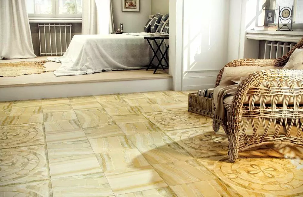 Керамогранит 725322 Олива 33x33