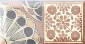 Плитка Antique Light Marron 10*20