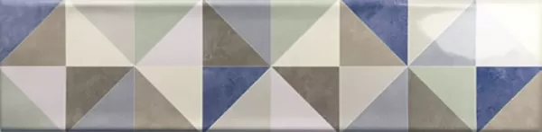 Плитка Ocean Decor Triangle Mix 7.5x30