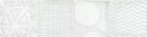 Плитка Alchimia Decor White 7,5x30