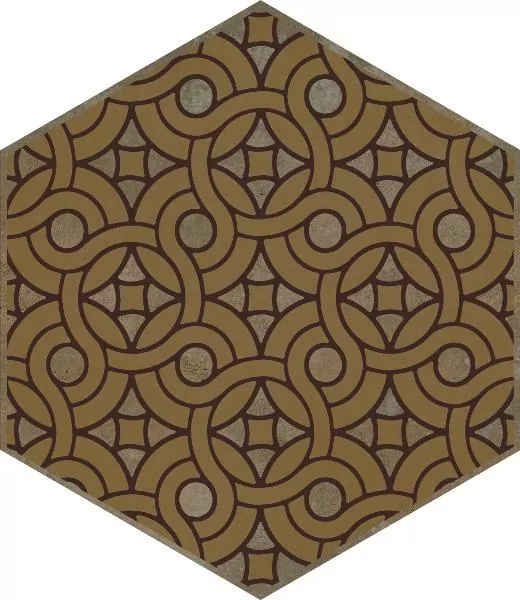 Керамогранит VT/B559/SG23041N Гроссето коричневый 20x23,1