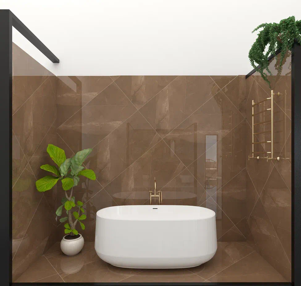 Керамогранит Pulpis Dark Polished 60x120