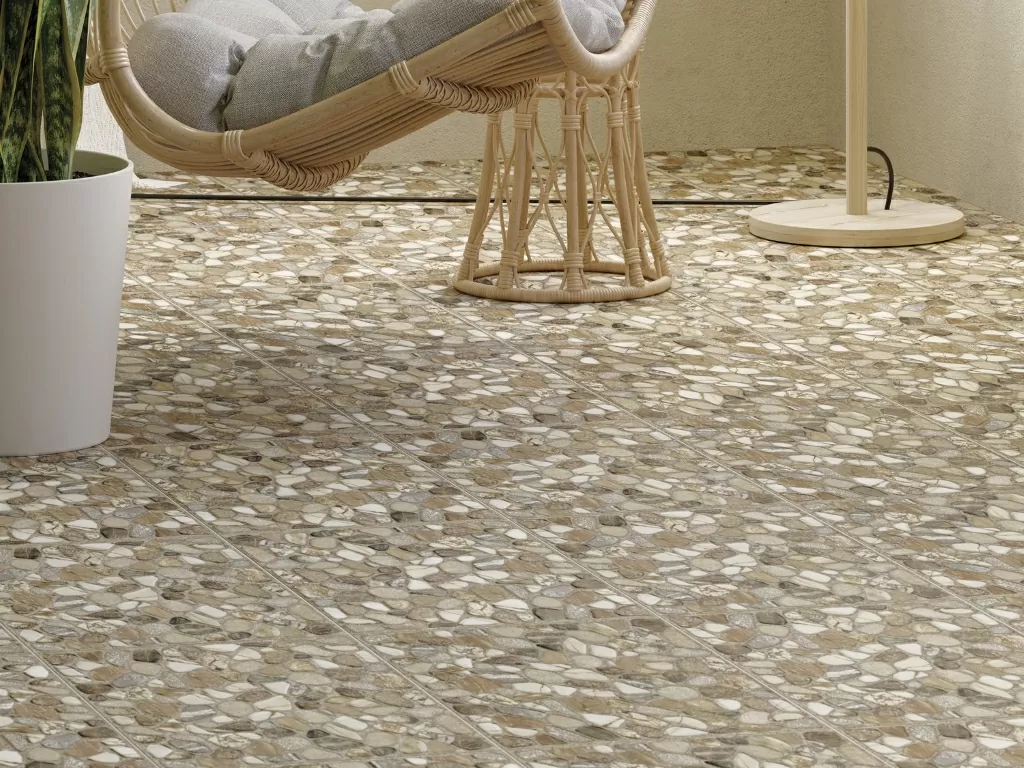 Керамогранит 16425 JackStone многоцветная R12 29,8х29,8