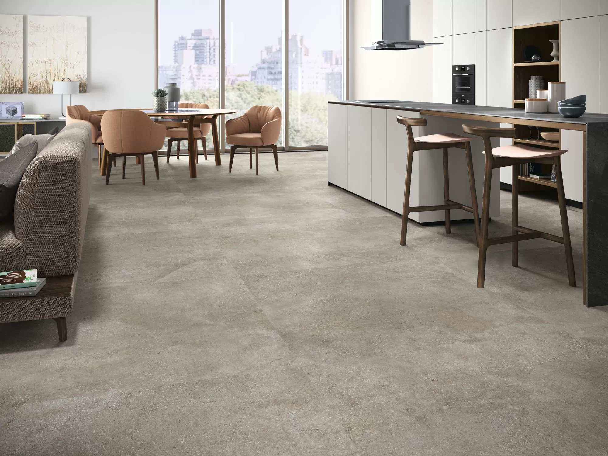 Керамогранит Habitat Taupe 120x120