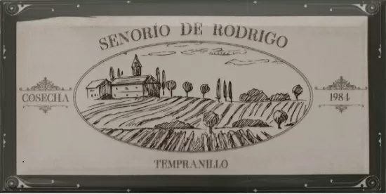 Плитка Hueso Wine Labels Decor Mix 10x20
