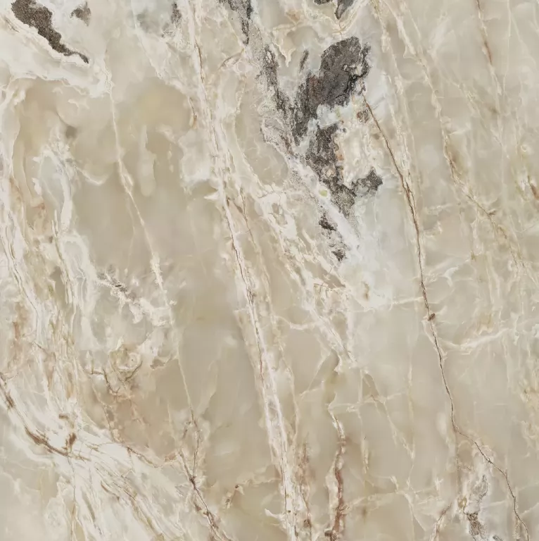 Керамогранит 765999 Onyx&More Golden Blend Glossy Ret 6mm 160x160